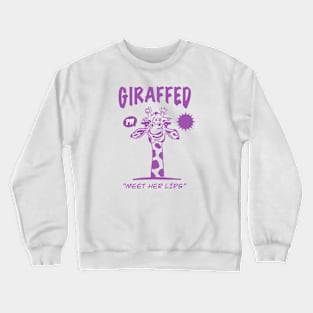 Giraffed Crewneck Sweatshirt